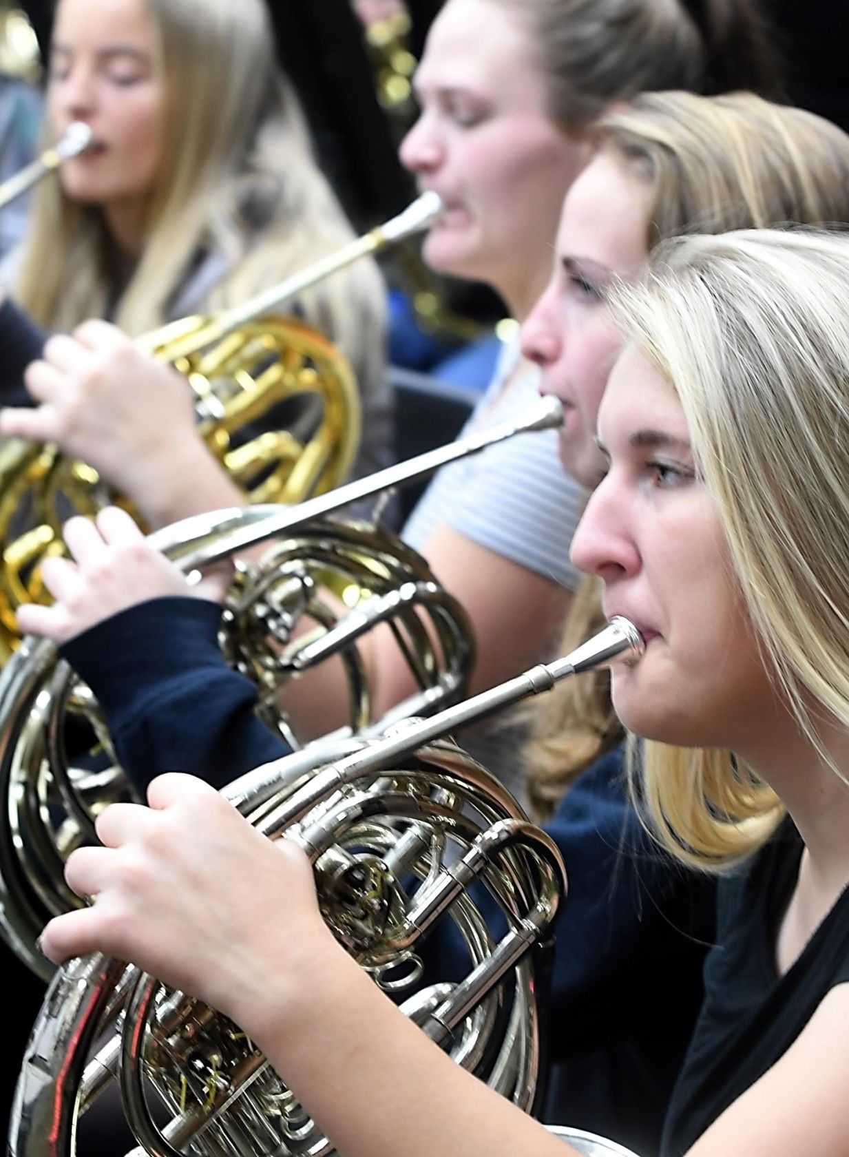 Mankato East band 3